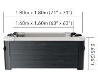 MSpa FRAME OSLO PLUS