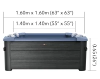 MSpa FRAME SAPPHIRE