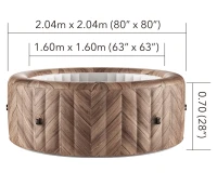MSPA COMFORT FERMO