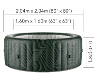 MSPA COMFORT METEOR