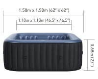 MSPA COMFORT TEKAPO