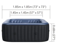 MSPA COMFORT TEKAPO max