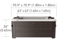 MSpa FRAME TRIBECA