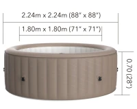 MSPA URBAN BRISTOL MAX